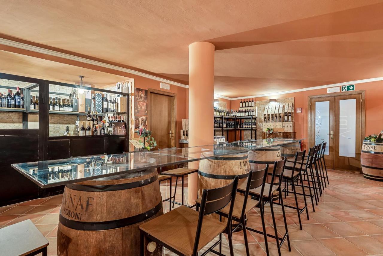 Hotel La Pietra Restaurant フォズディノーヴォ エクステリア 写真