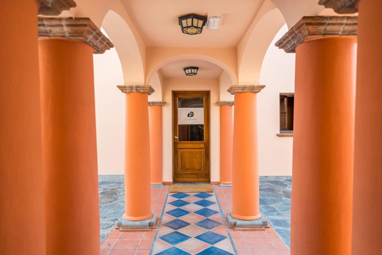 Hotel La Pietra Restaurant フォズディノーヴォ エクステリア 写真